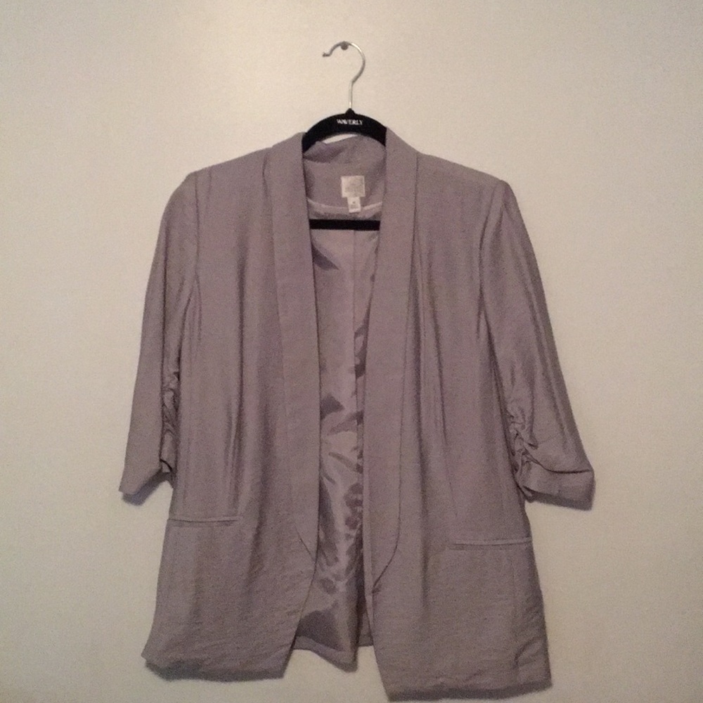 Lauren Conrad - Gray, Blazer